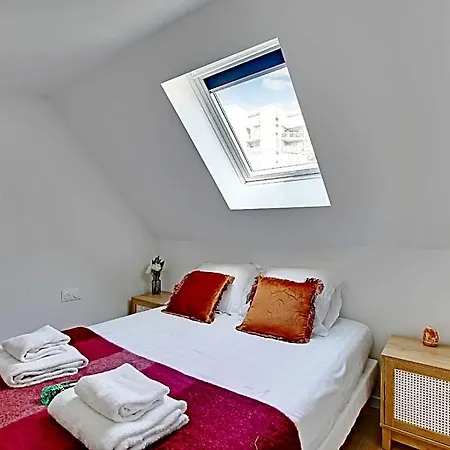 Hotel Elegant - 1br/2p- Kremlin-bicetre
